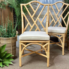 Load image into Gallery viewer, Natural Rattan Dining Chair
