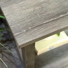 Load image into Gallery viewer, Grey Wash Side Table
