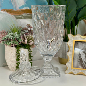 Glass Beverage Dispenser