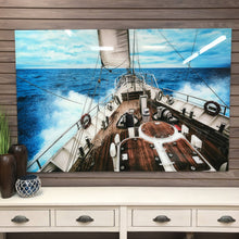 Load image into Gallery viewer, Glass Tempered Bow View

