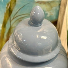 Load image into Gallery viewer, Light Blue Ginger Jar
