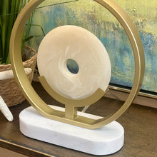 Load image into Gallery viewer, Gold Ring Lamp
