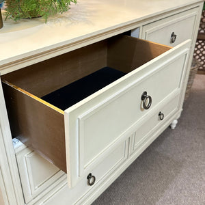 Ivory 6DRW Dresser