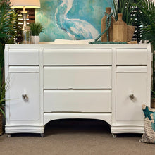 Load image into Gallery viewer, Vintage Painted Dresser
