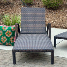 Load image into Gallery viewer, Outdoor Woven Lounger
