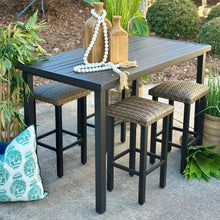 Load image into Gallery viewer, Outdoor Bar Table w/ Stools
