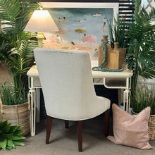 Load image into Gallery viewer, Tufted Ivory Chair
