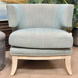 Blue Accent Chair