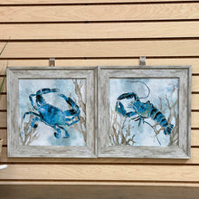 Load image into Gallery viewer, Blue Crab Giclee
