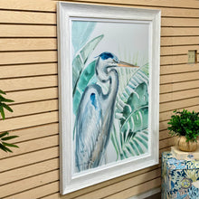 Load image into Gallery viewer, Heron W/Palms II Giclee Art
