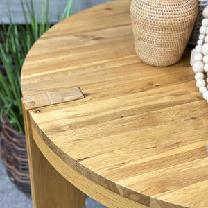 LG Wooden Accent Table