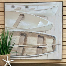 Load image into Gallery viewer, Canoes At Rest Art

