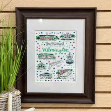 Load image into Gallery viewer, Framed Wilmington Art
