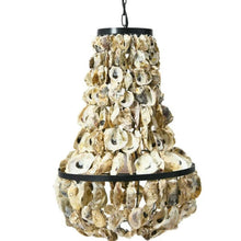 Load image into Gallery viewer, Oyster Shell Chandelier
