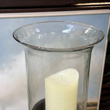 Load image into Gallery viewer, Set/3 Glass Candles W/Shells
