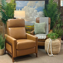 Load image into Gallery viewer, Caramel Power Recliner
