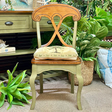 Load image into Gallery viewer, Pier 1 Green Dining Chair
