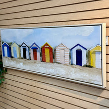 Load image into Gallery viewer, Beach Shacks Art
