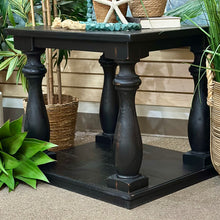 Load image into Gallery viewer, &#39;Mallacar&#39; Black End Table
