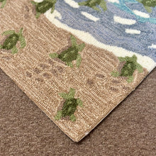 Load image into Gallery viewer, Sea Turtle Indoor/Outdoor Rug
