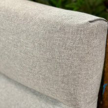 Load image into Gallery viewer, Grey Upholstered King Bed
