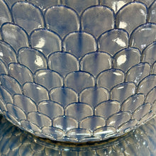 Load image into Gallery viewer, MED Embossed Blue Planter
