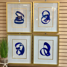 Load image into Gallery viewer, John Richard Blue Abstract IV
