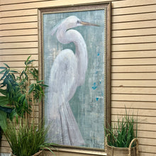 Load image into Gallery viewer, Right Elegant Egret Art
