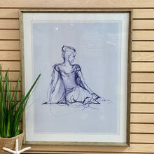 Load image into Gallery viewer, Elise Green 'Study 2' Art
