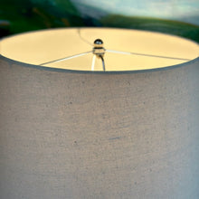 Load image into Gallery viewer, Hammered Gold Lamp
