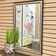 Load image into Gallery viewer, Silver Beveled Mirror

