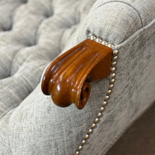 Load image into Gallery viewer, Sherrill Seafoam Tufted Chair
