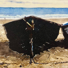 Load image into Gallery viewer, Beached Canoes Art
