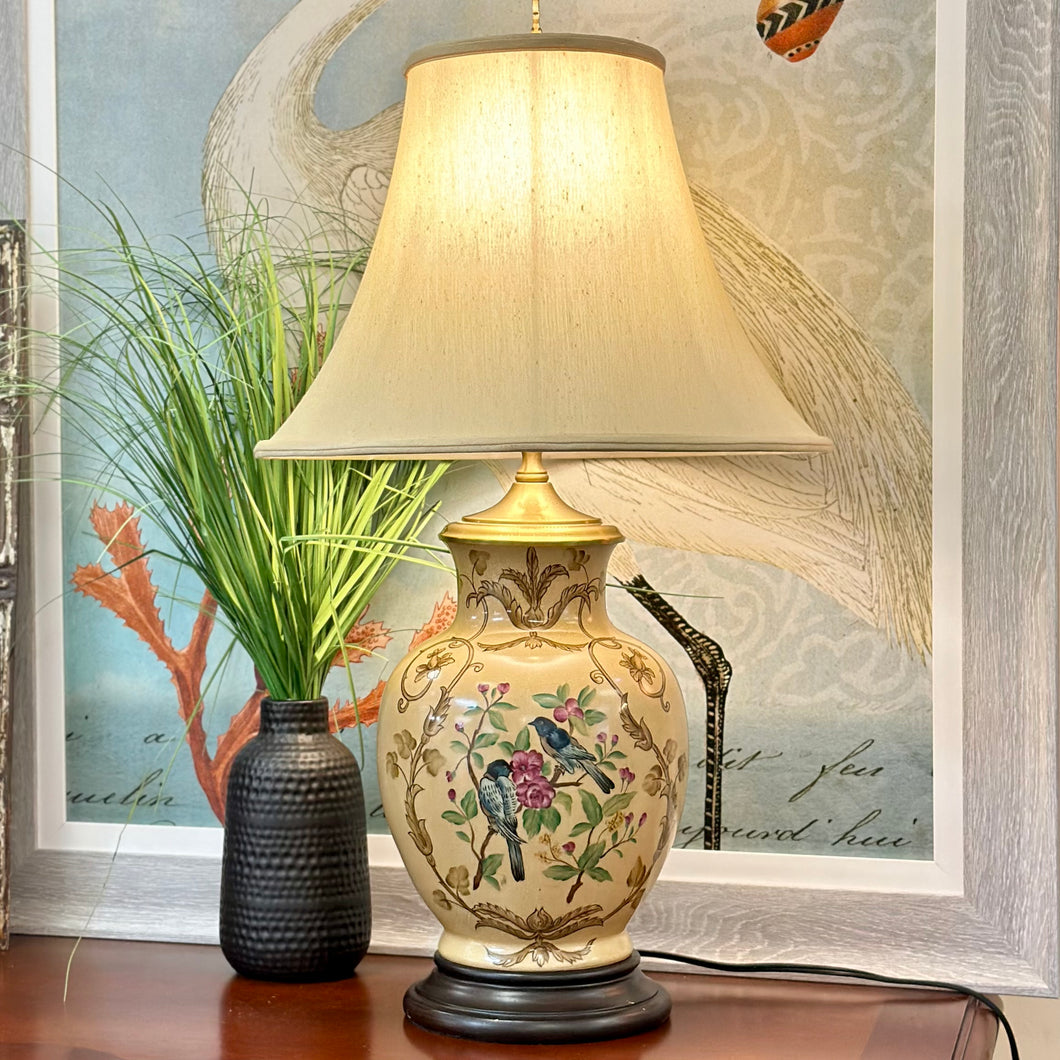 Wildwood Bird Motif Lamp