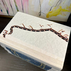 Chanel Book Decor