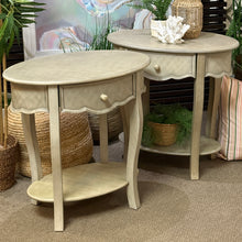 Load image into Gallery viewer, 1DRW Oval Side Table
