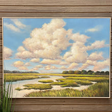 Load image into Gallery viewer, Marsh View w/Cloudy Sky
