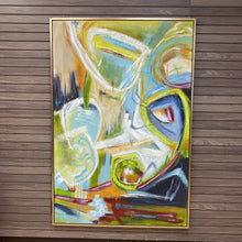 Load image into Gallery viewer, LG Love Hand Painted Abstract
