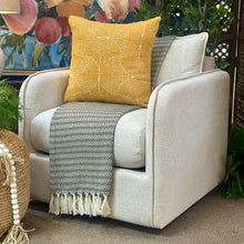 Load image into Gallery viewer, Ivory Accent Swivel Chair
