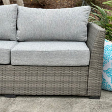 Load image into Gallery viewer, 4PC Grey Wicker Seating Set
