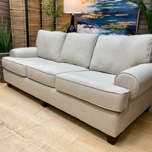 Load image into Gallery viewer, Oatmeal Sleeper Sofa
