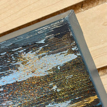 Load image into Gallery viewer, Blue and Gold Abstract
