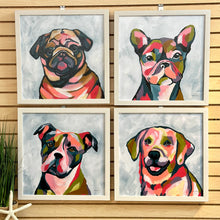 Load image into Gallery viewer, Colorful Lab Art
