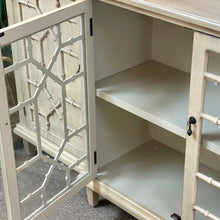 Load image into Gallery viewer, Bamboo Fretwork Cabinet

