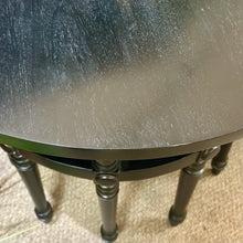 Load image into Gallery viewer, Black Round Side Table

