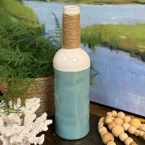 Med Rope Aqua Vase