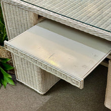 Load image into Gallery viewer, Wicker Desk &amp; Chair
