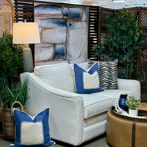 Craftmaster Ivory Loveseat