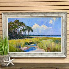 Load image into Gallery viewer, 'Sunny Coastline' Giclee Art
