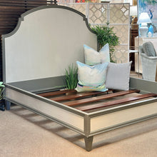 Load image into Gallery viewer, Woodbridge Grey KING Bed
